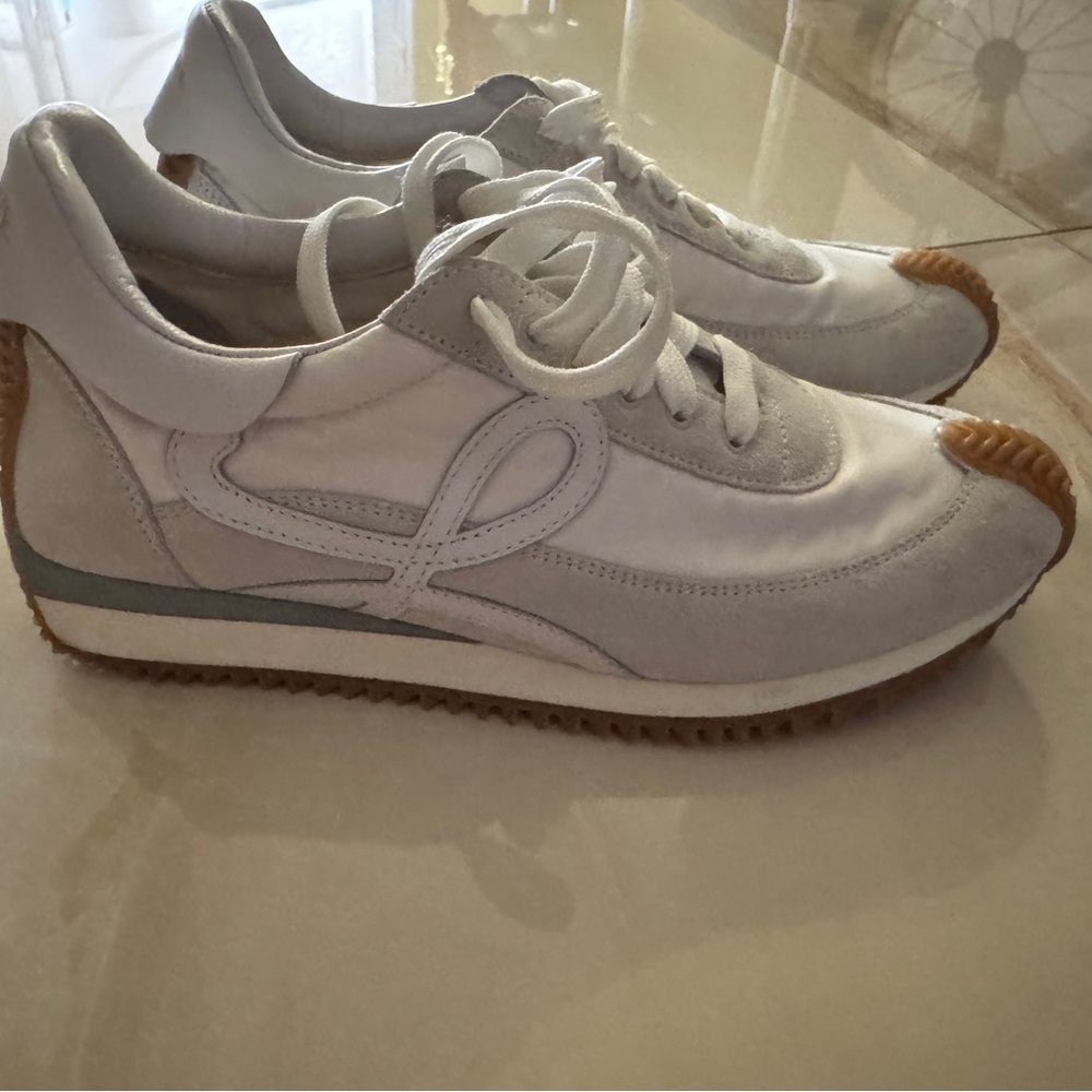 Loewe flow White Sneakers for Women 38